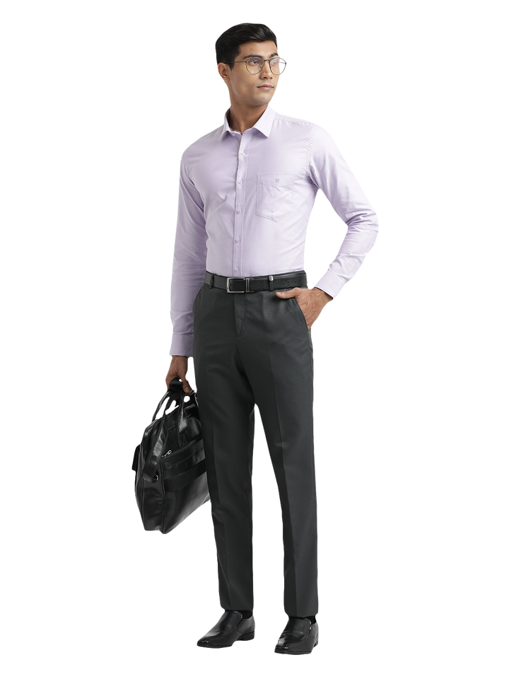 Dark Grey Formal Core Trousers