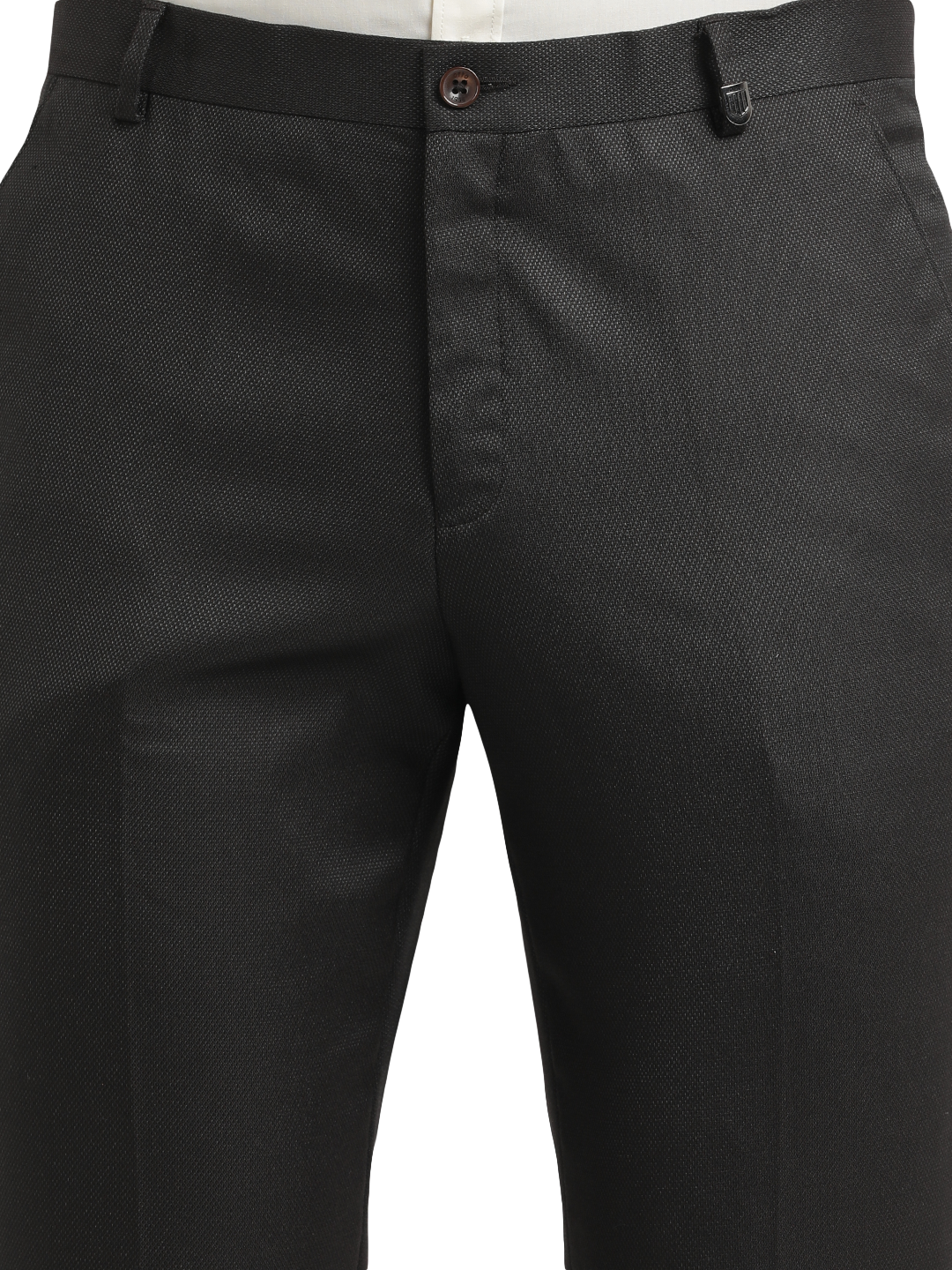 Coffee YD Dobby Formal Trousers