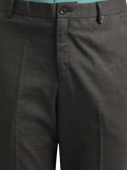 Coffee Formal Trousers