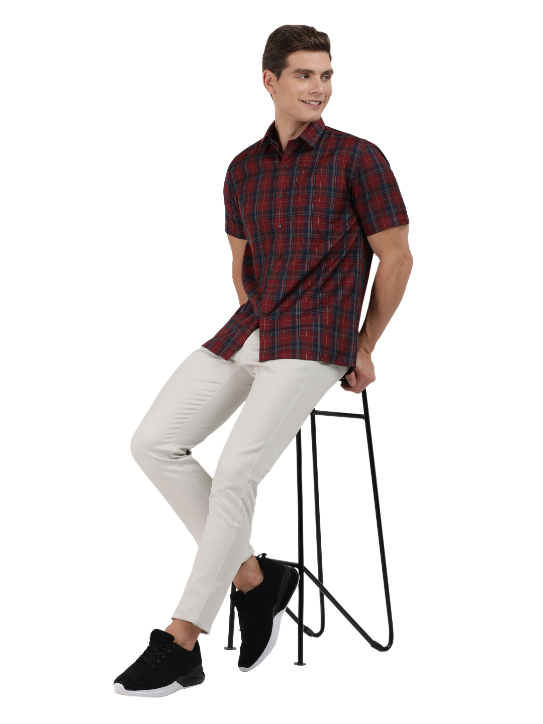 Mens Check Shirts Online India Buy Check Shirts For Men