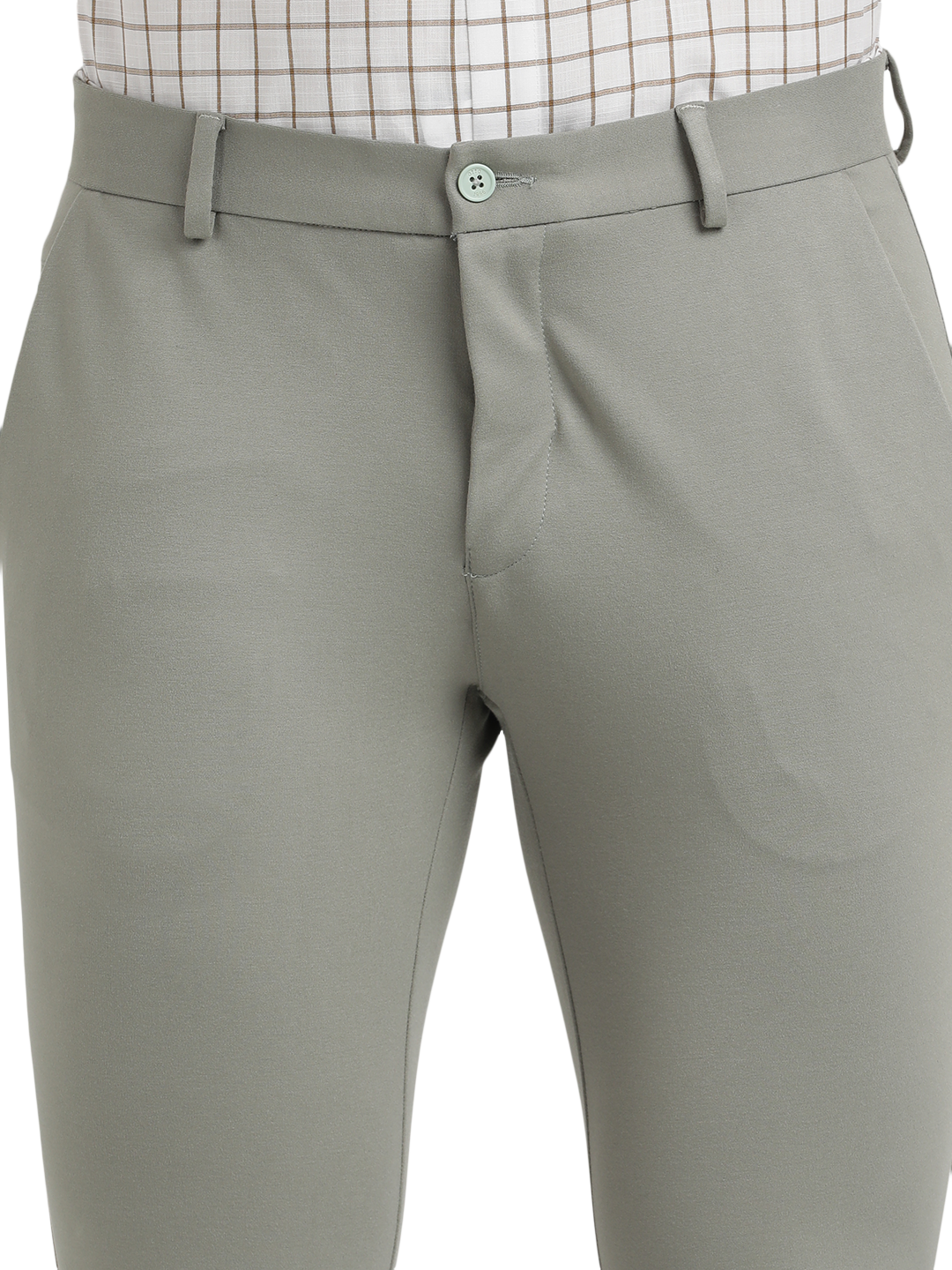 Pista Bi-Stretch Solid Trousers