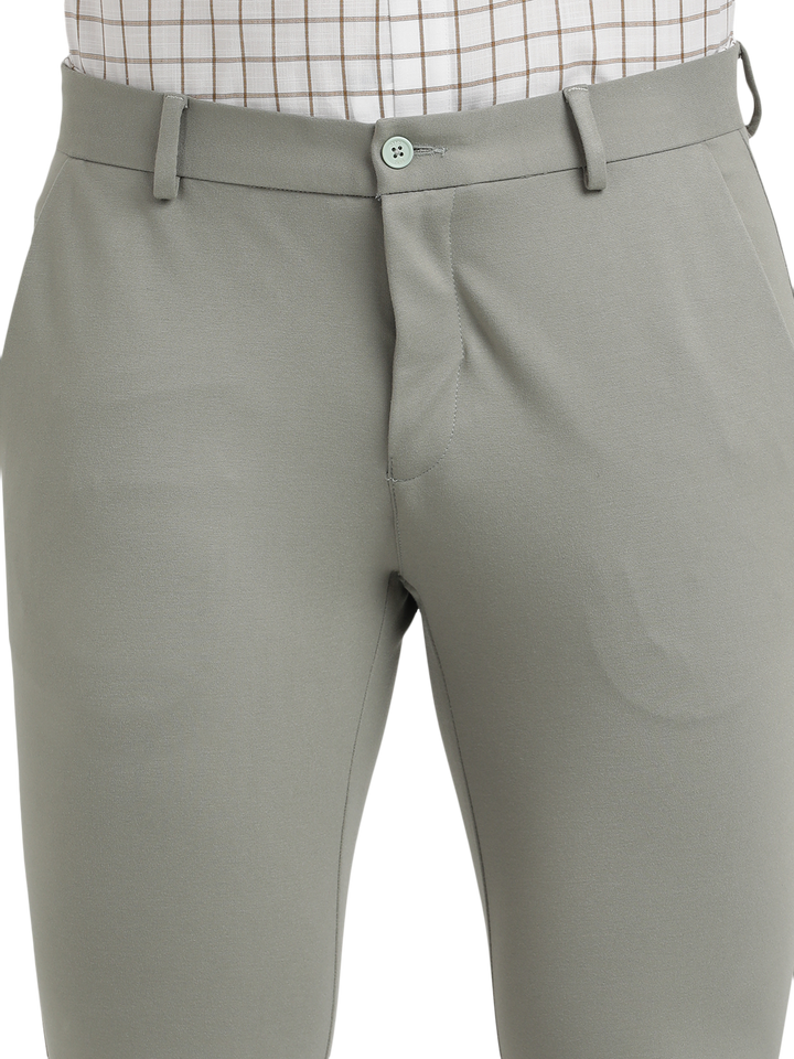 Pista Bi-Stretch Solid Trousers