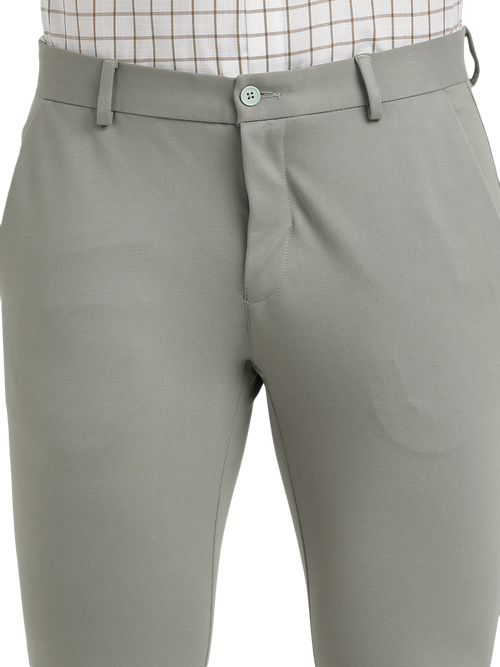 Pista Bi-Stretch Solid Trousers