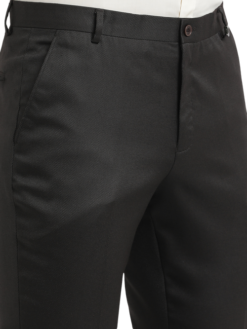 Coffee Formal Trousers