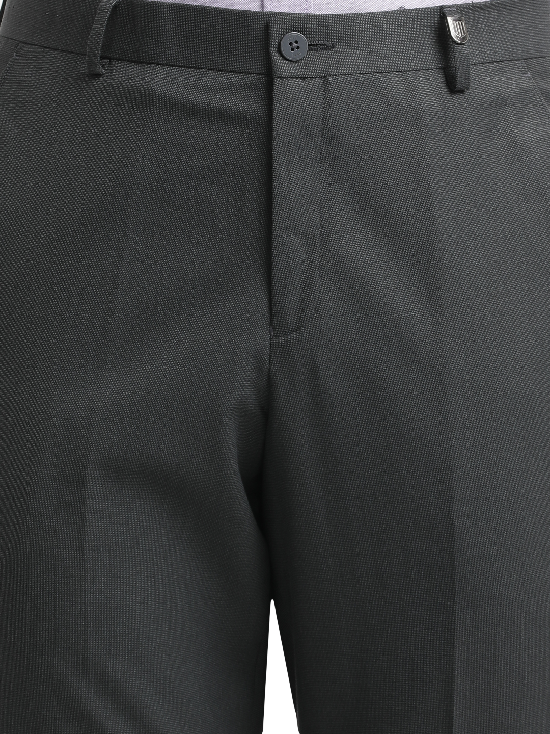 Dark Grey Formal Core Trousers