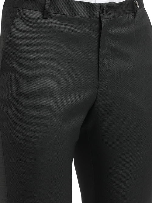 Black  Formal Trousers