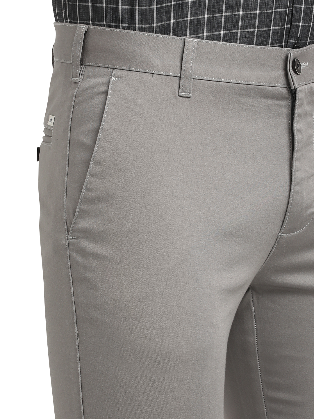 Grey Casual Core Trousers - HECTOR_GREY