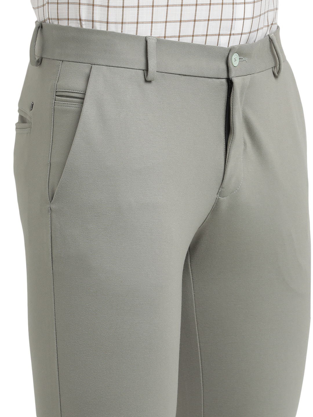 Pista Bi-Stretch Solid Trousers