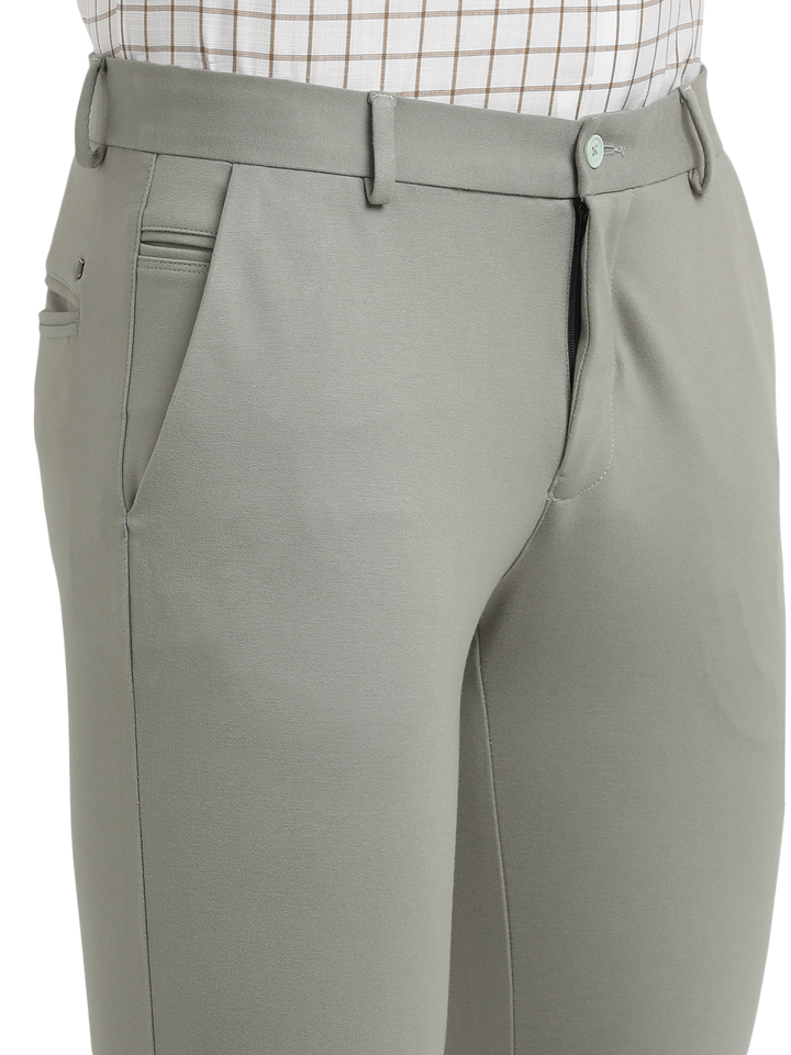 Pista Bi-Stretch Solid Trousers