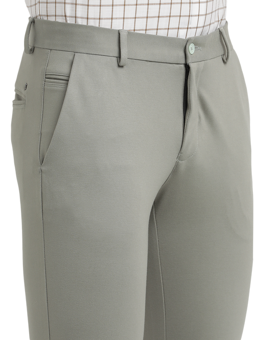 Pista Bi-Stretch Solid Trousers