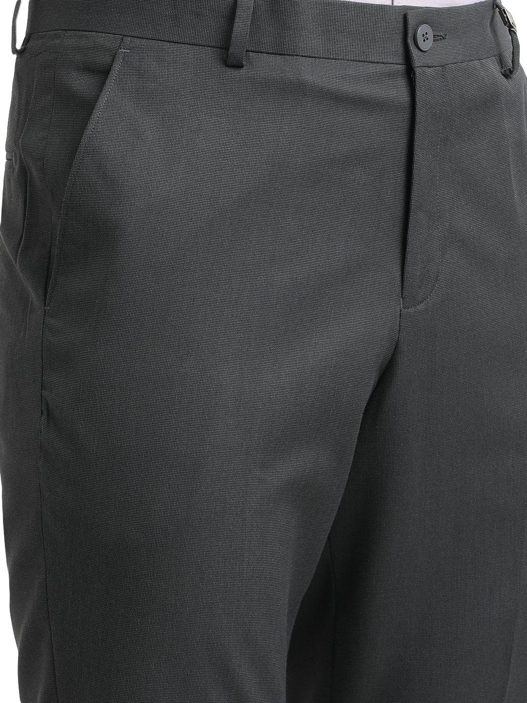 Dark Grey Formal Core Trousers