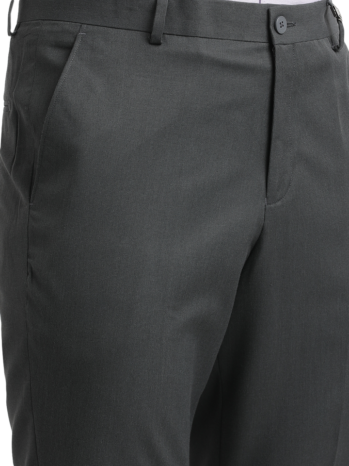 Dark Grey Formal Core Trousers