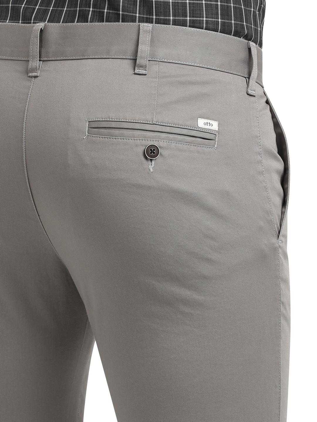 Grey Casual Core Trousers - HECTOR_GREY