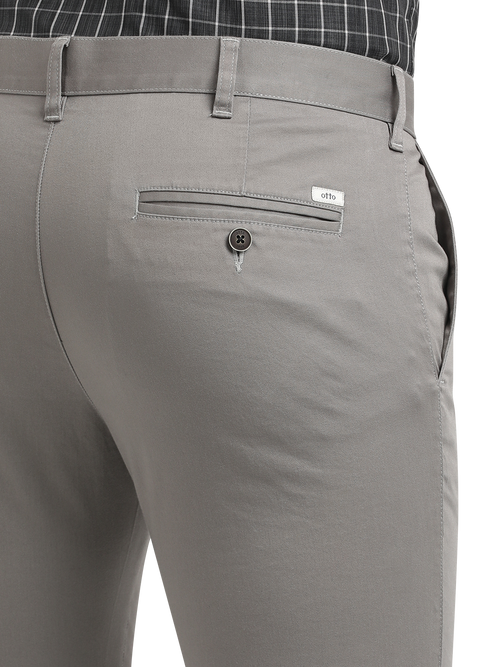 Grey Casual Core Trousers - HECTOR_GREY