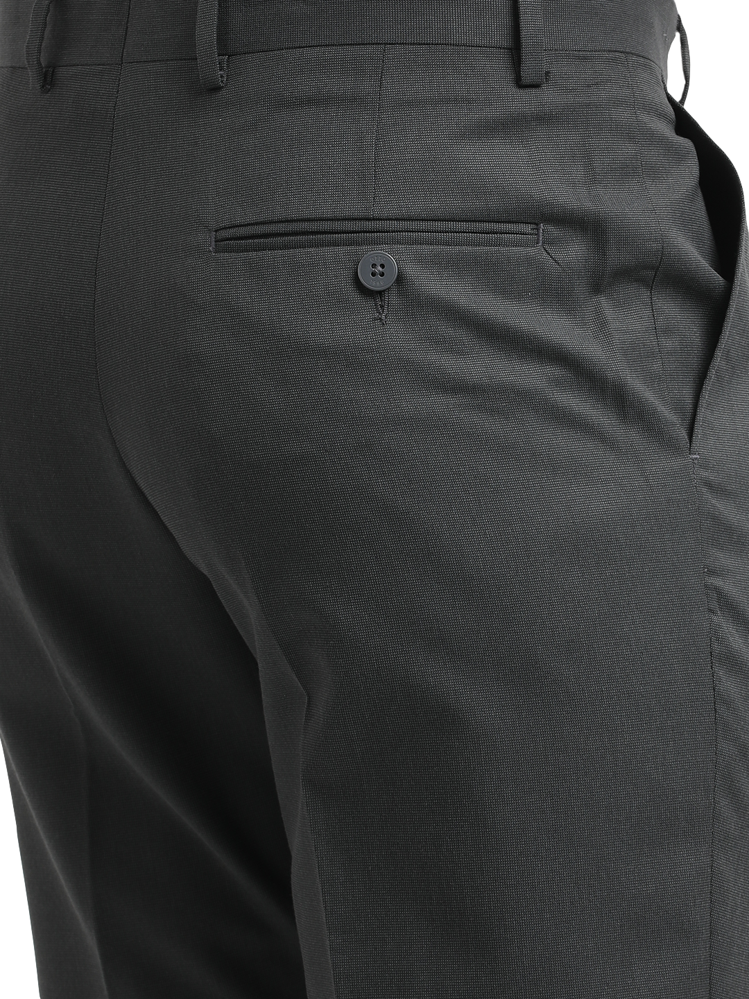 Dark Grey Formal Core Trousers