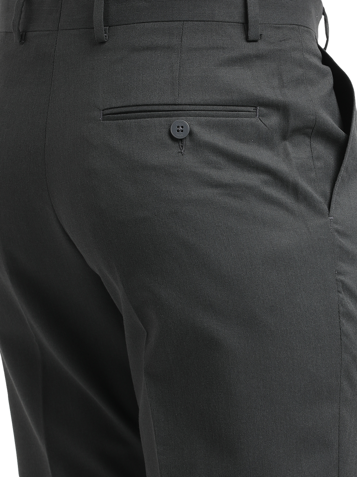 Dark Grey Formal Core Trousers