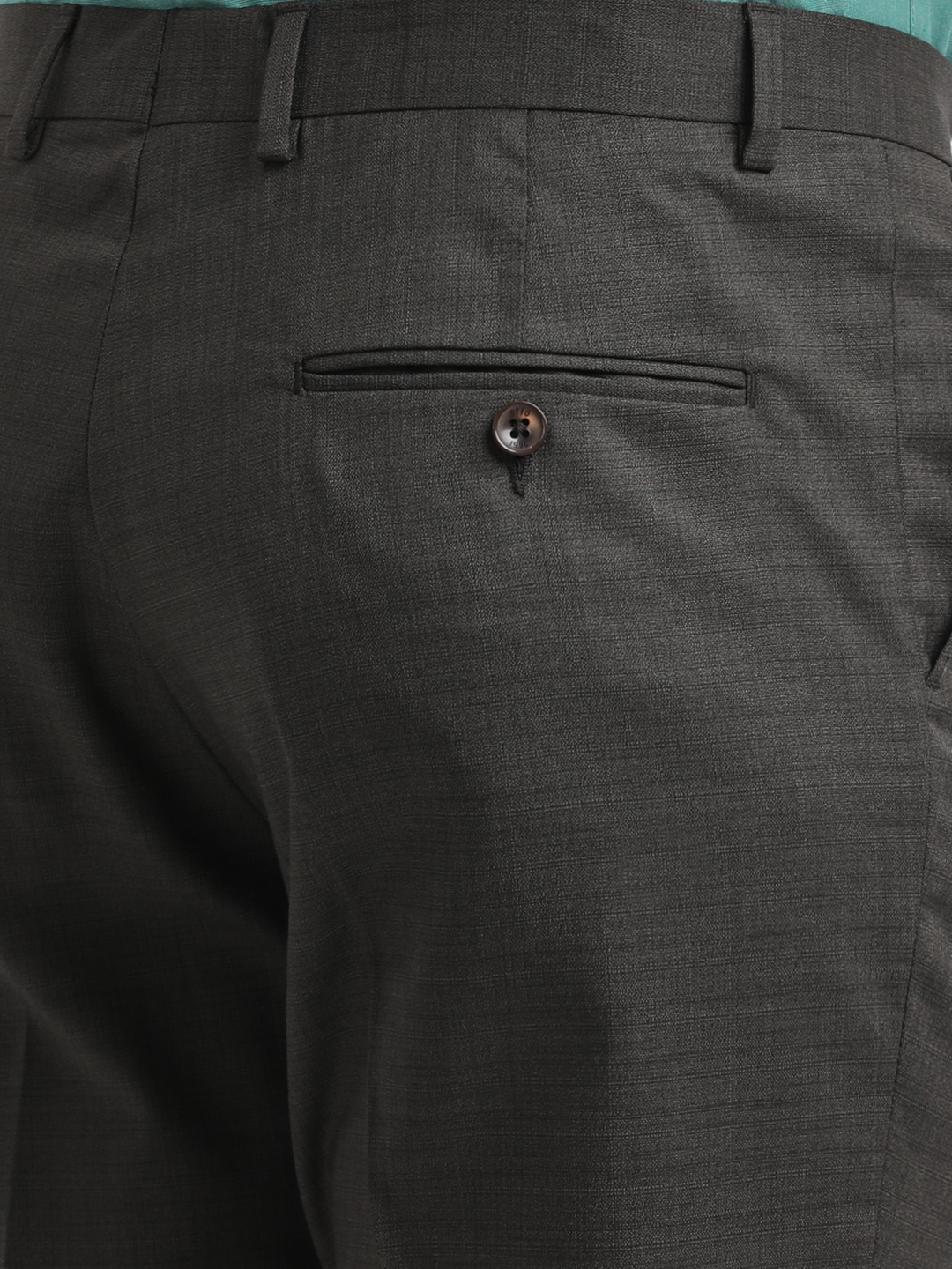 Coffee YD Dobby Formal Trousers