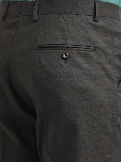 Coffee Formal Trousers