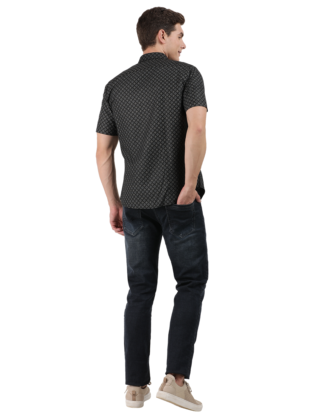 VOI JEANS Men Solid Casual Black Shirt - Buy VOI JEANS Men Solid Casual Black  Shirt Online at Best Prices in India | Flipkart.com