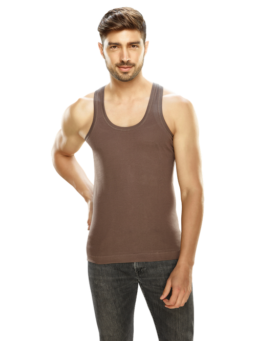 Men Vest Chromo Assorted Colours