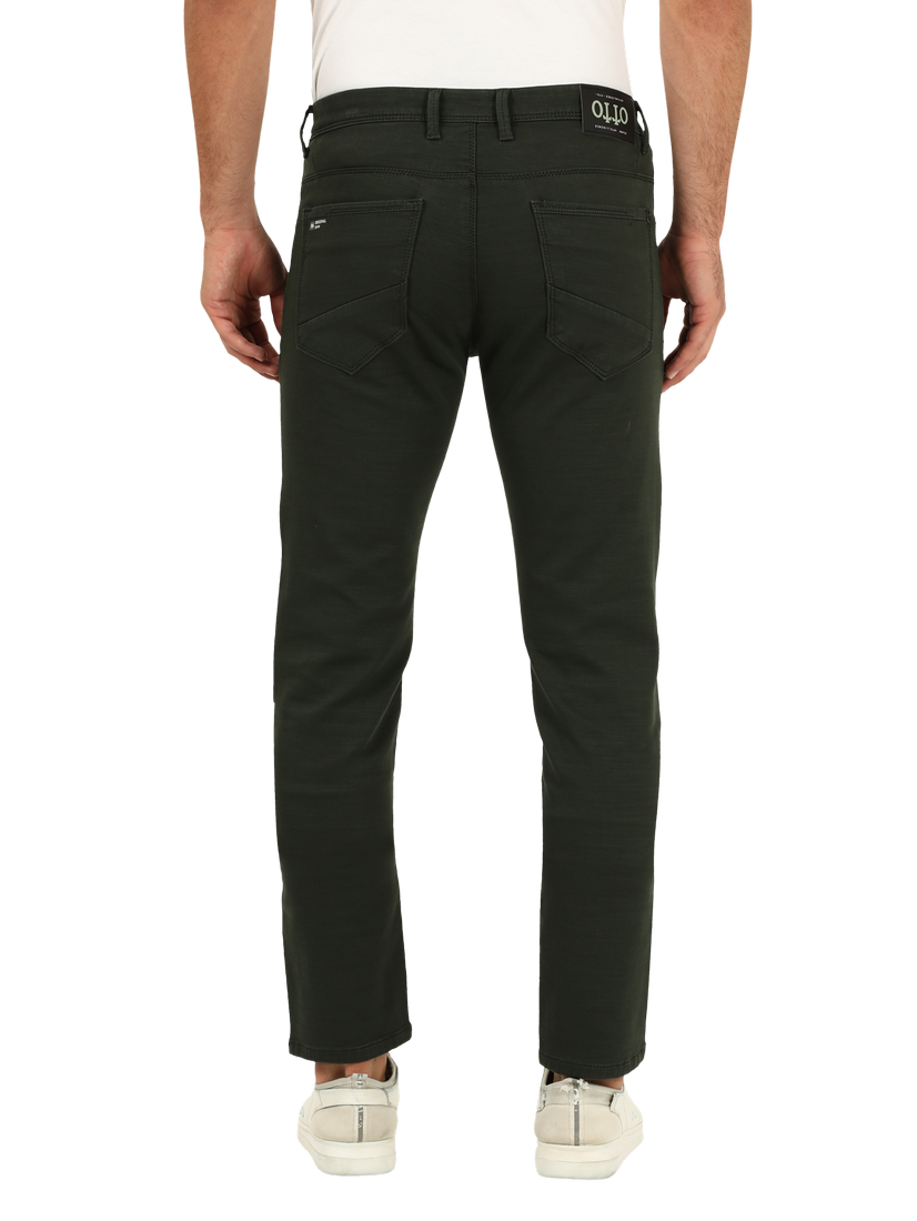 Black Denim Core Trousers