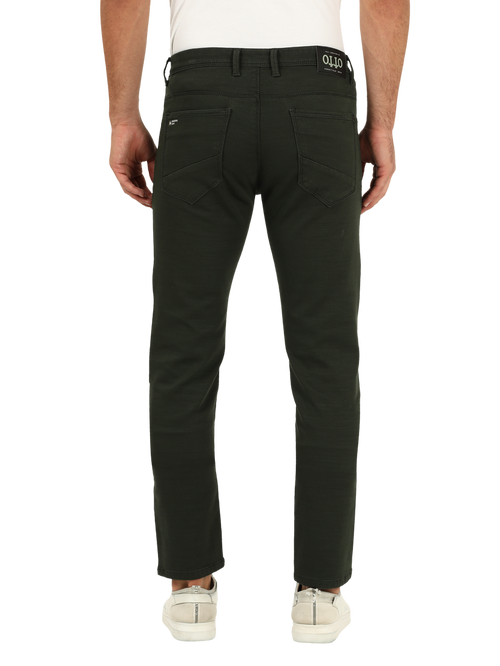 Black Denim Core Trousers