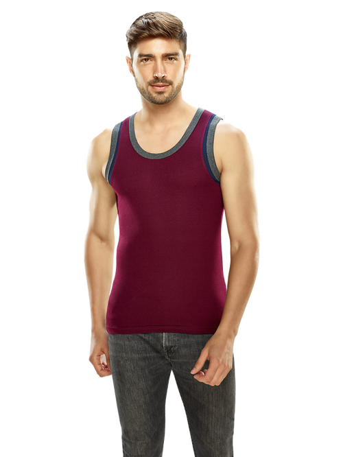 Men Vest Enzo 1 Assorted Colours