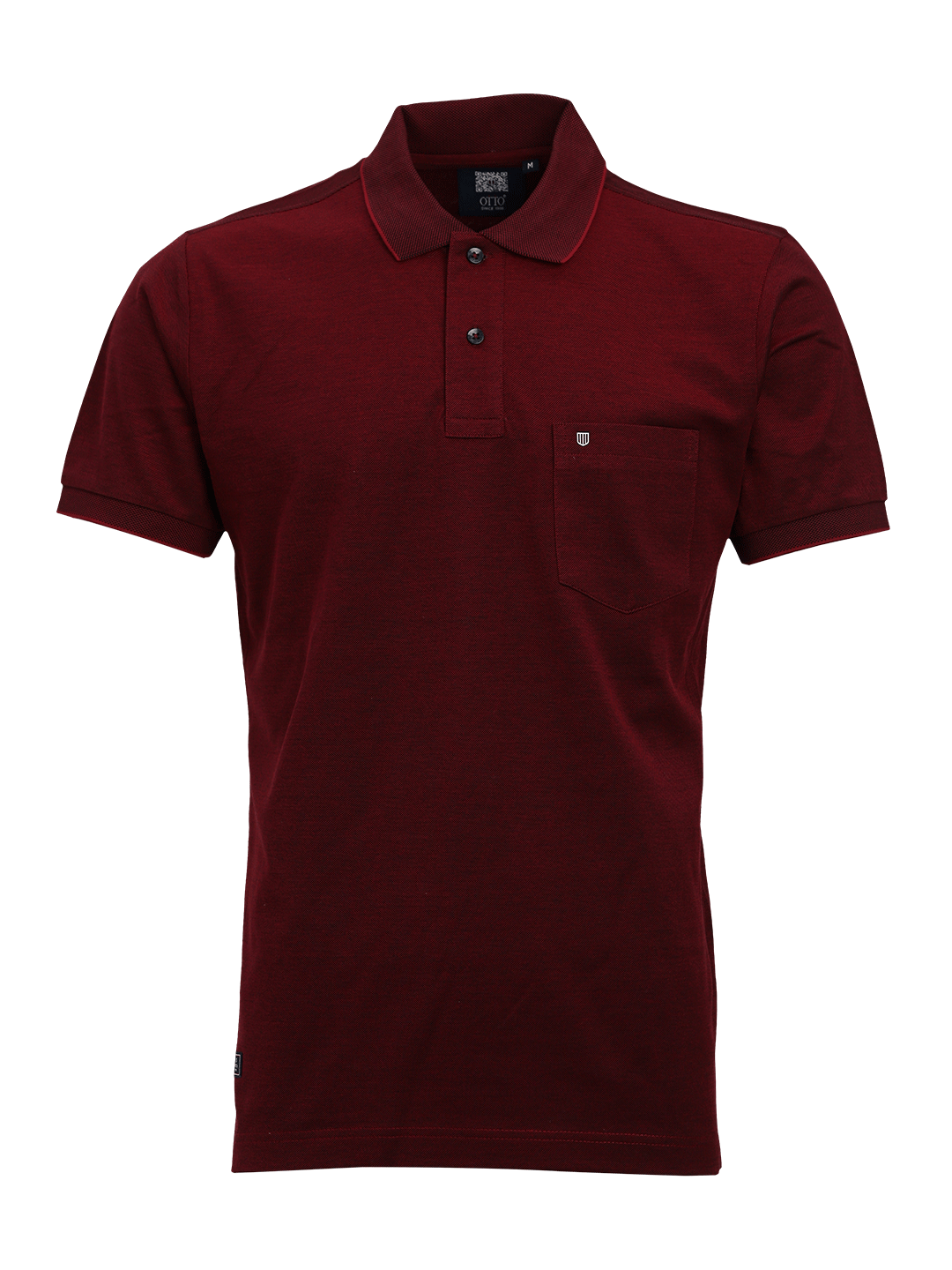 Polo shirt 2025 maroon plain