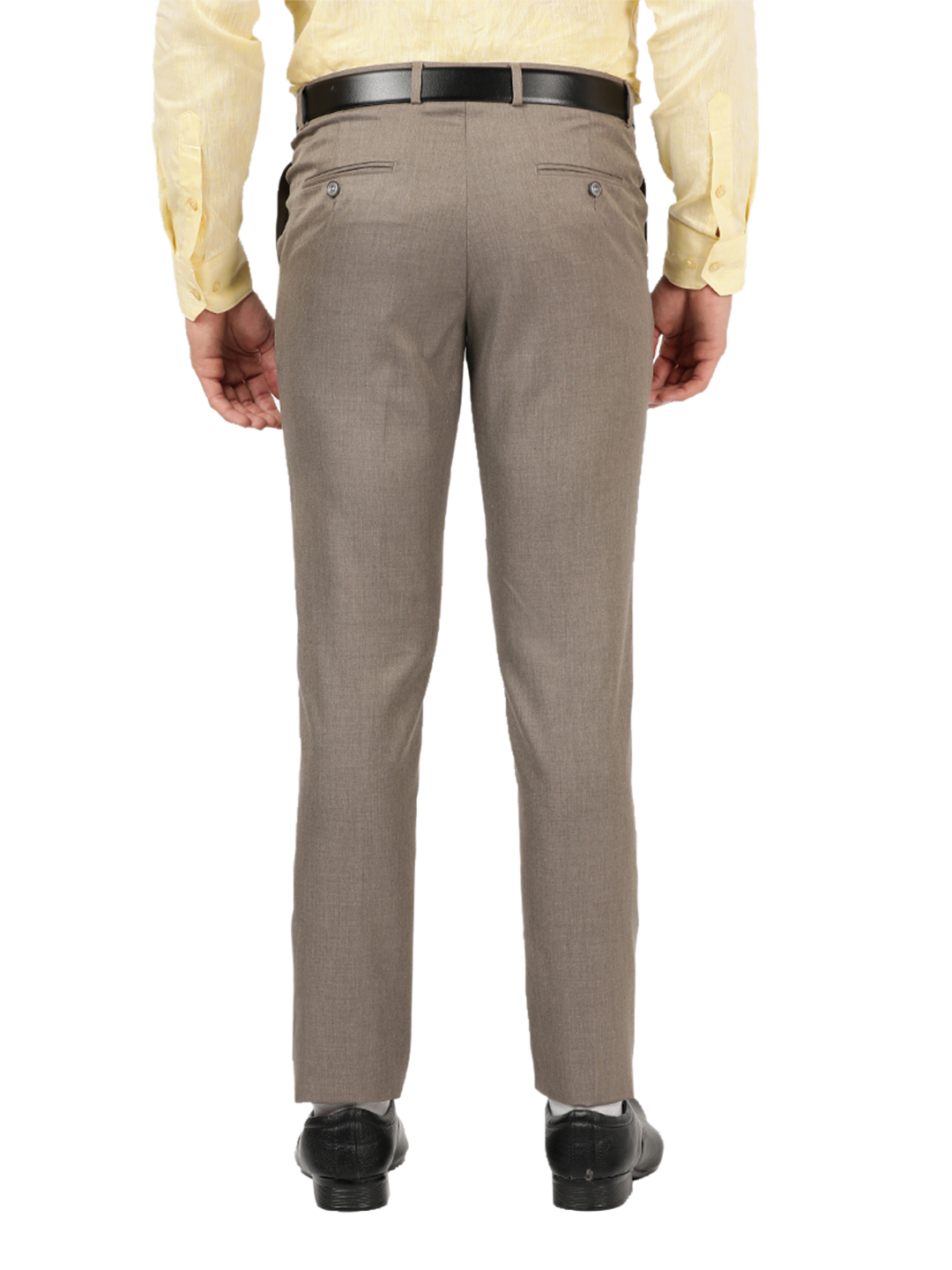 Grey Formal Core Trousers