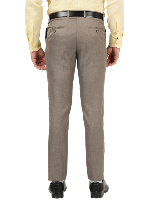 Grey Formal Core Trousers