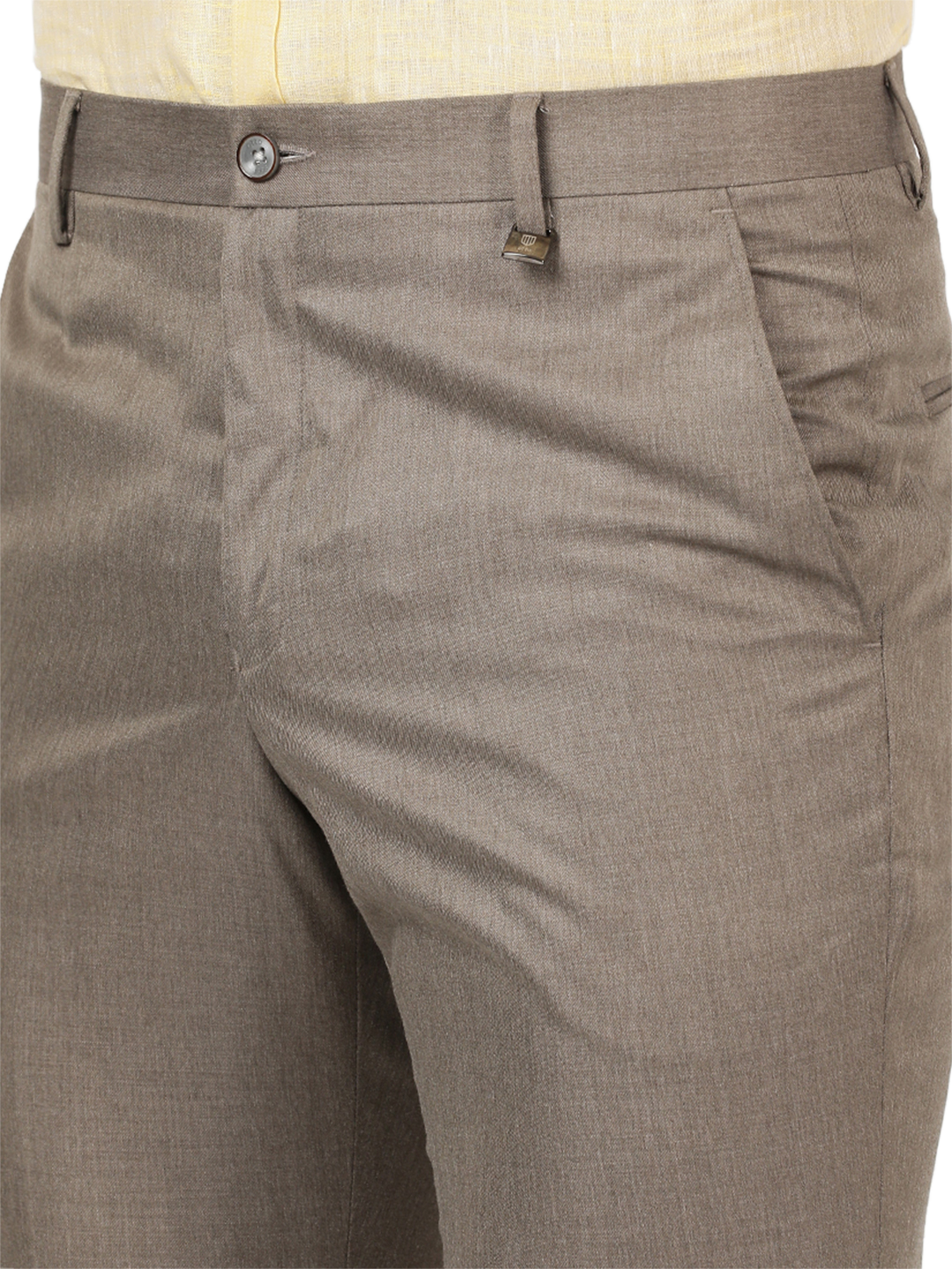 Grey Formal Core Trousers