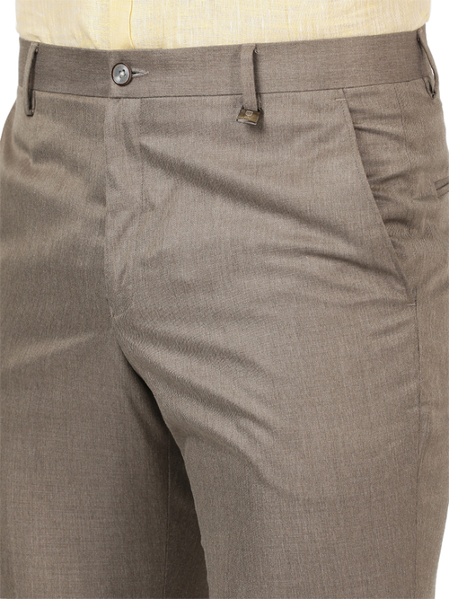 Grey Formal Core Trousers