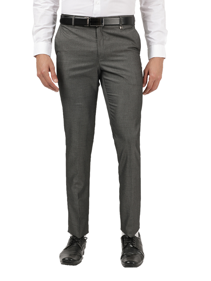 Dark Grey Formal Core Trousers