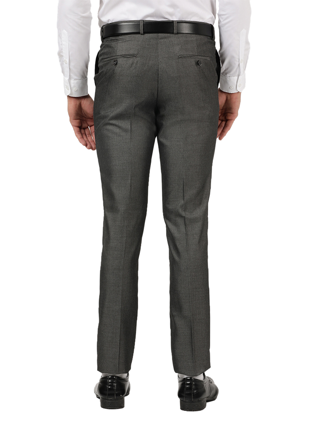 Dark Grey Formal Core Trousers