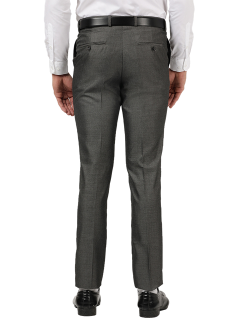 Dark Grey Formal Core Trousers