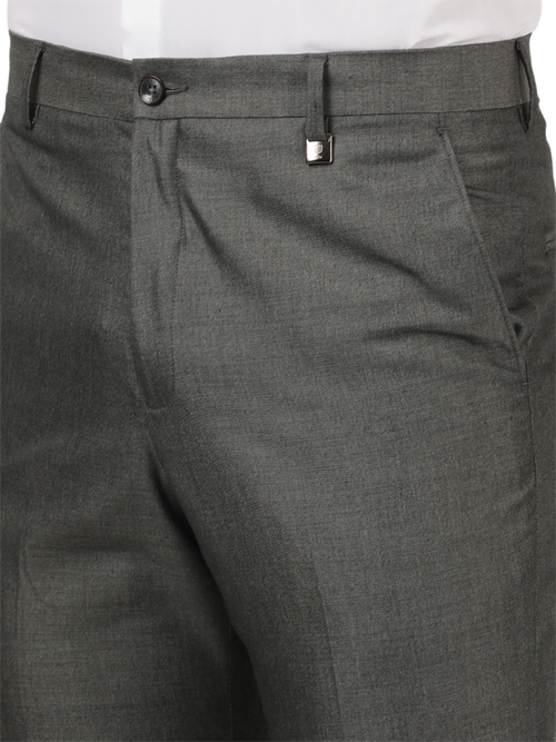 Dark Grey Formal Core Trousers