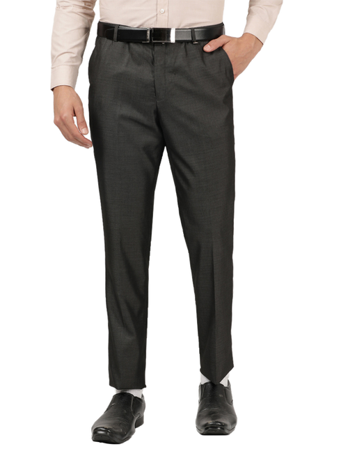 Black Formal Core Trousers