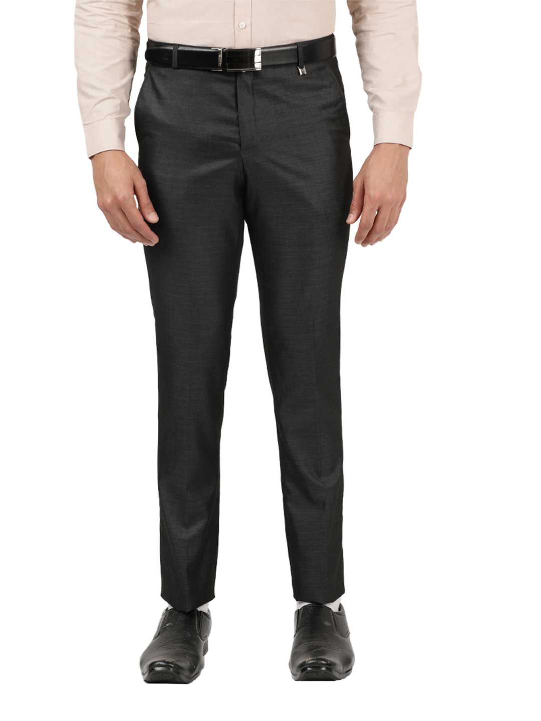 Black Formal Core Trousers