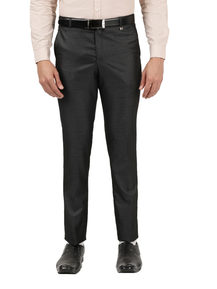 Black Formal Core Trousers