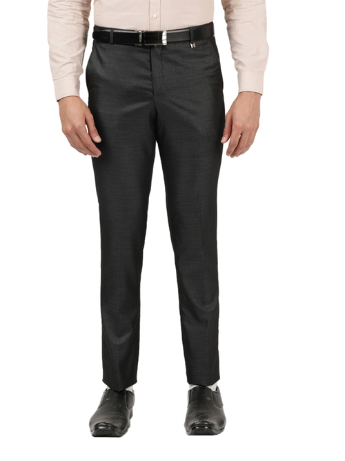 Black Formal Core Trousers