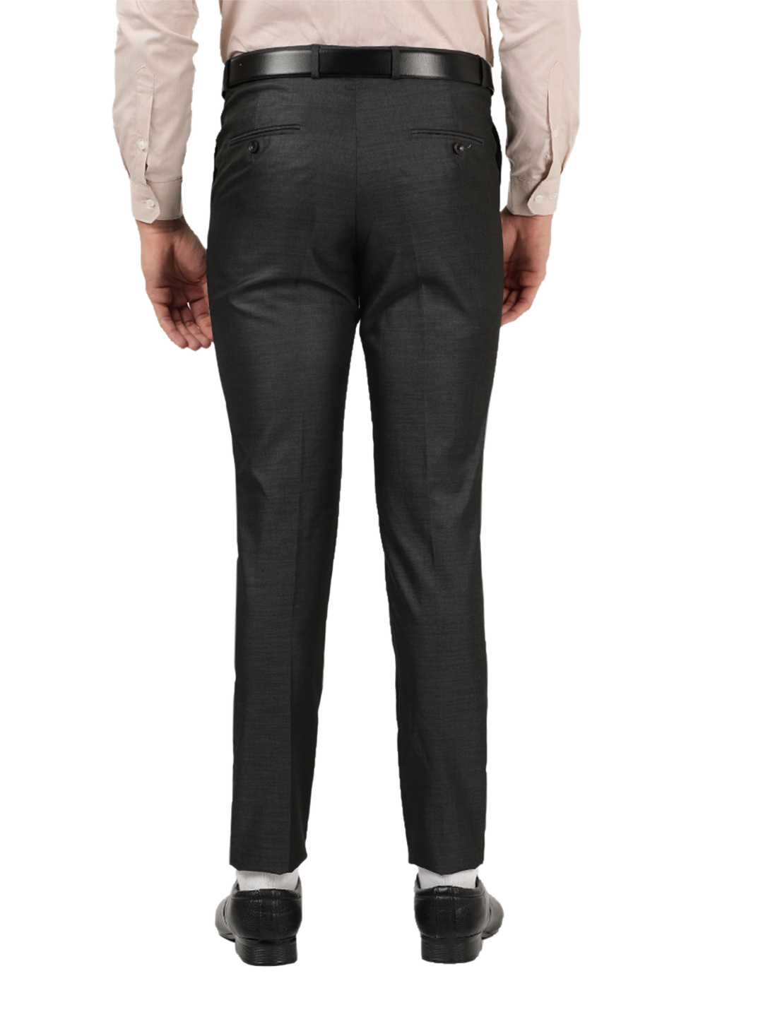 Black Formal Core Trousers