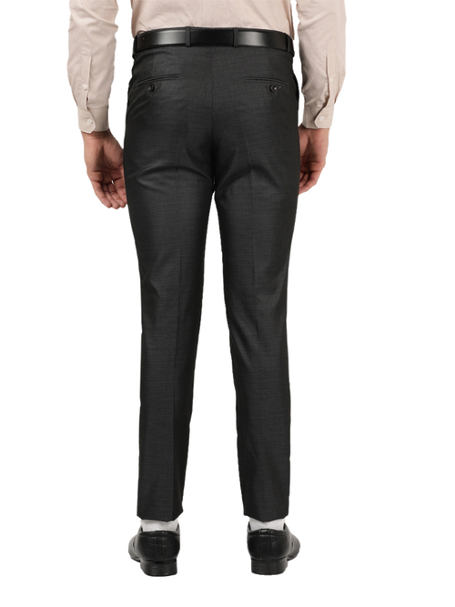 Black Formal Core Trousers