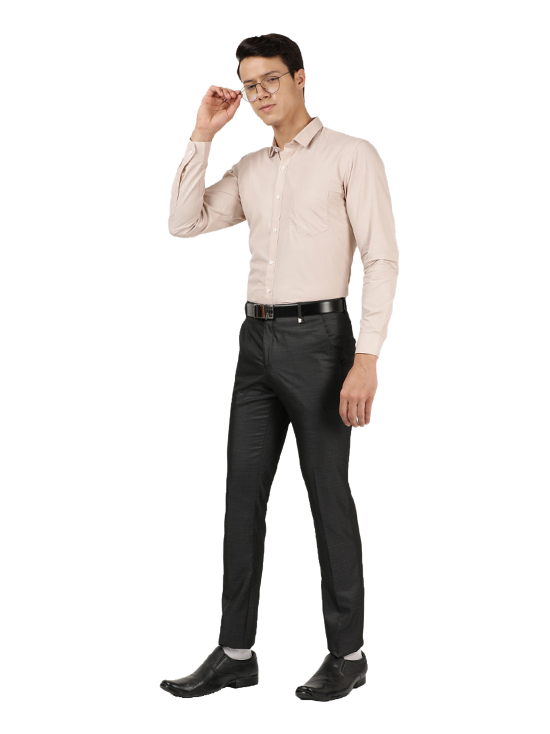 Black Formal Core Trousers