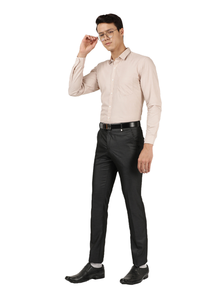 Black Formal Core Trousers