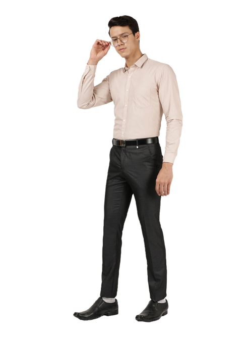 Black Formal Core Trousers