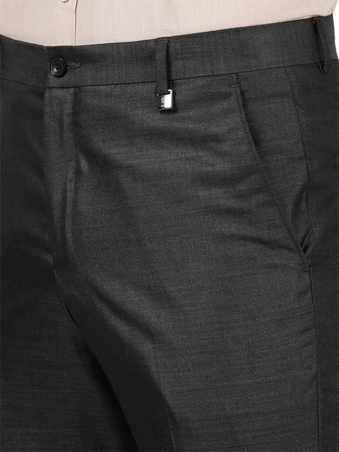 Black Formal Core Trousers