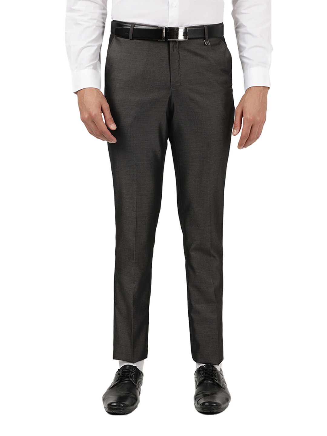 Black Formal Core Trousers