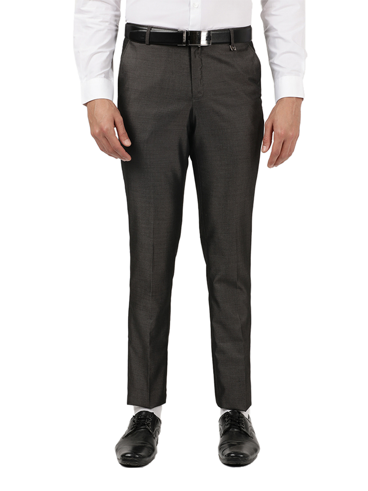 Black Formal Core Trousers