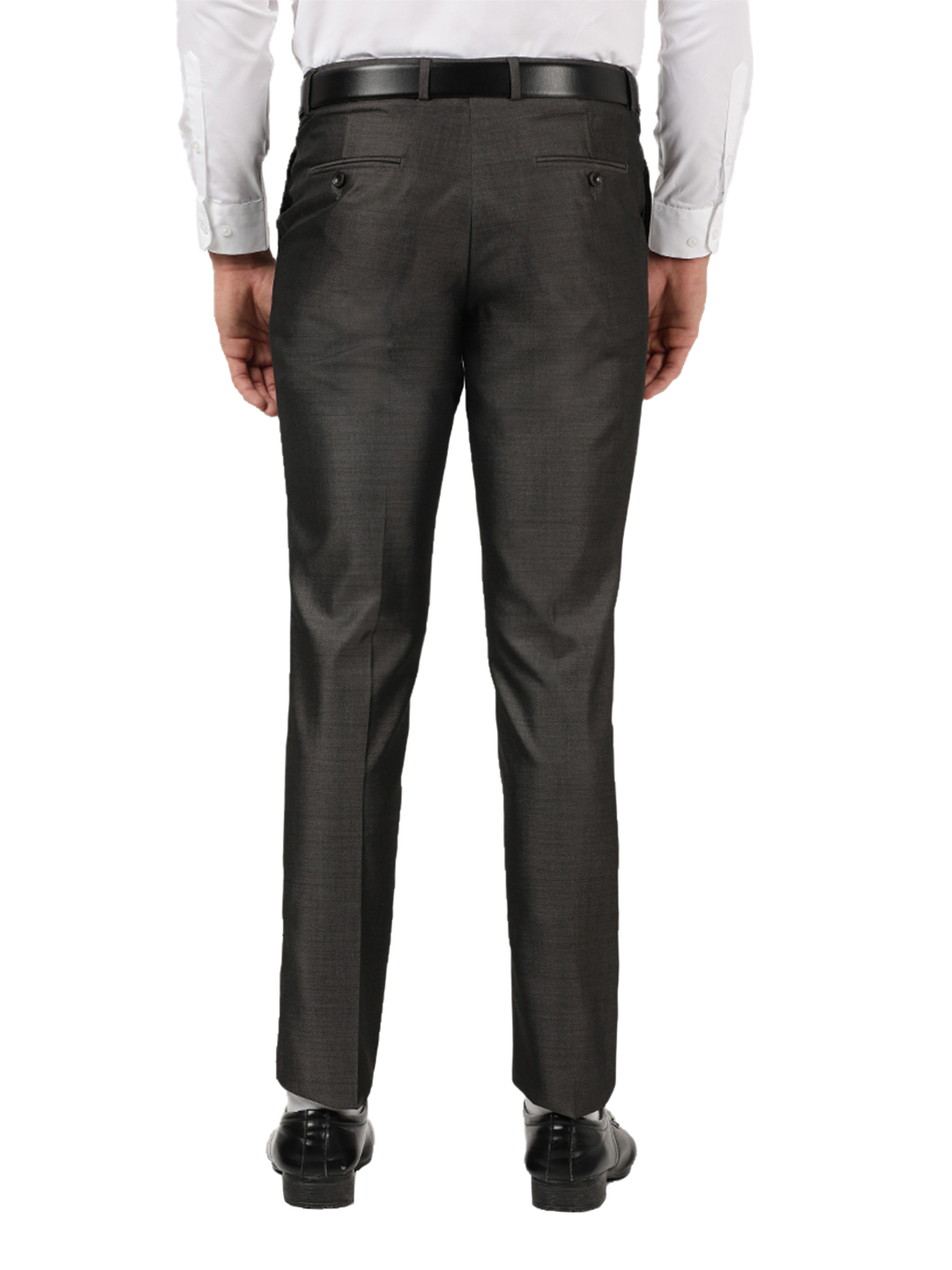 Black Formal Core Trousers