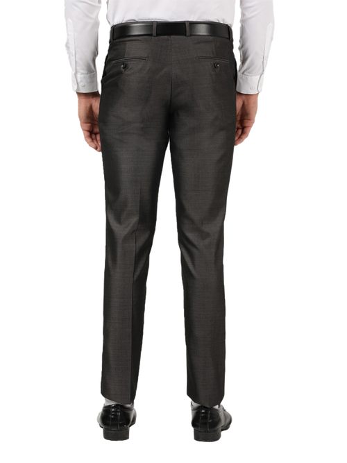 Black Formal Core Trousers